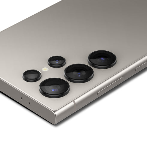 Protector de lente Spigen Galaxy S24 Ultra – Optik Pro EZ Fit (paquete de 2)
